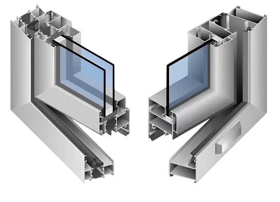 Варианты профилей и открываний